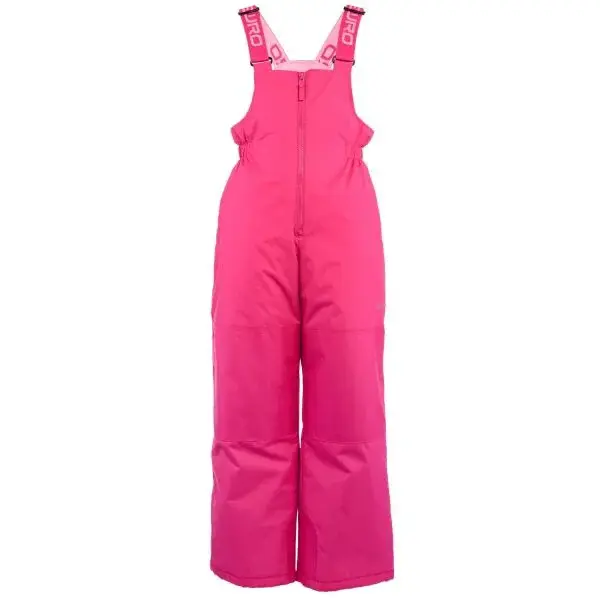 Lewro WINLEY Dievčenské lyžiarske nohavice, ružová, veľkosť 116-122
