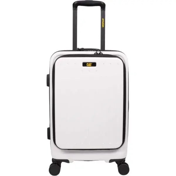 CATERPILLAR NEXUS S Cestovný kufor, biela, veľkosť