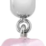 Morellato Ocelový přívěsek Drops Pink Heart SCZ445