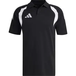 adidas TIRO 26 LEAGUE  SW POLO Pánské polo triko, černá, velikost XXXL