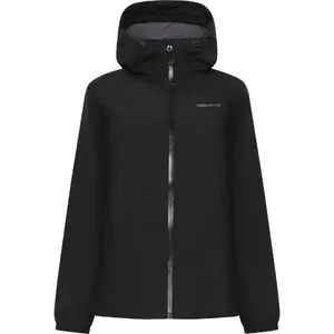 DIDRIKSONS VARJA Dámská bunda, černá, velikost