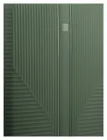 Sada cestovných kufrov Travelite Air Stripe S,M,L Green