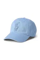 Bavlněná baseballová čepice Polo Ralph Lauren béžová barva, 710957159