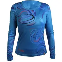 HAVEN ENERGY CRAZY LONG Dámský dres s dlouhým rukávem, modrá, velikost