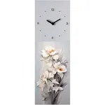 XXXL NÁSTĚNNÉ HODINY, vícebarevná, 20/60/3,1 cm