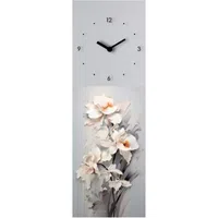XXXL NÁSTĚNNÉ HODINY, vícebarevná, 20/60/3,1 cm