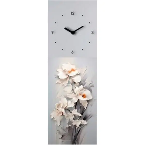 XXXL NÁSTĚNNÉ HODINY, vícebarevná, 20/60/3,1 cm