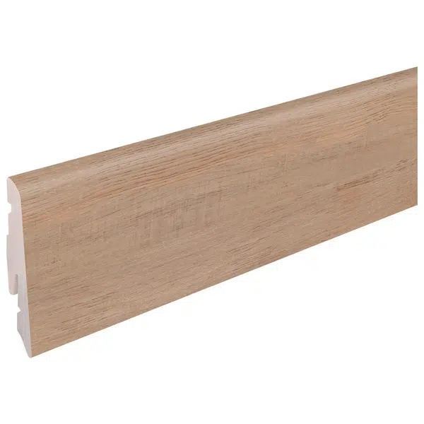XXXL PODSTAVCOVÁ LIŠTA (za kus) přírodní barvy