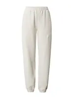 LENI KLUM x ABOUT YOU Nohavice 'Lola'  svetlosivá / šedobiela