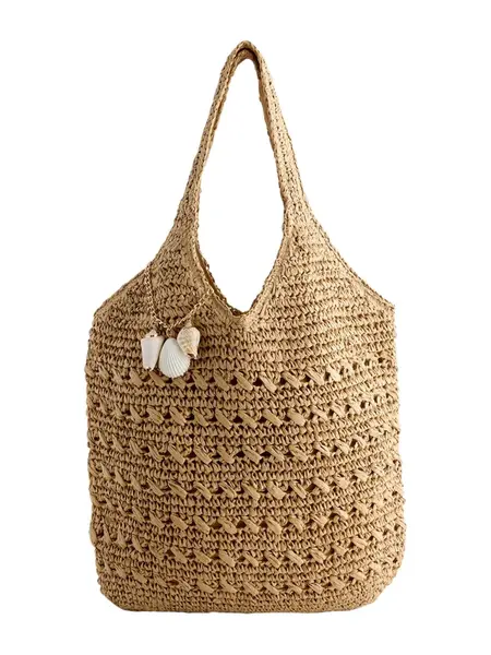 Next Shopper  farba ťavej srsti