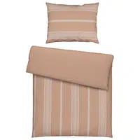 Esposa POVLEČENÍ, flanel, pískové barvy, 140/200 cm