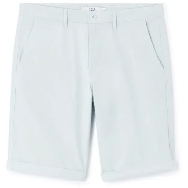 CELIO BOCHINOBM Pánske bermudy, svetlomodrá, veľkosť