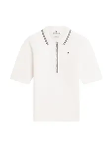 TOMMY HILFIGER Tričko  biela