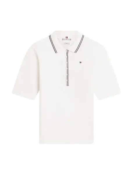 TOMMY HILFIGER Tričko  biela