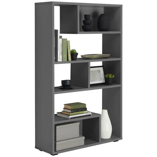 Hom`in DĚLICÍ STĚNA, antracitová, 92/146/30 cm