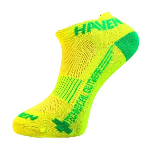 HAVEN SNAKE NEO Kotníkové ponožky, žlutá, velikost