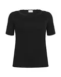 KAFFE CURVE Tričko 'KCjunna'  čierna