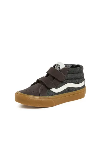 VANS Tenisky  hnedá / čierna / biela