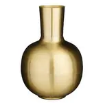 VÁZA, kov, 42 cm