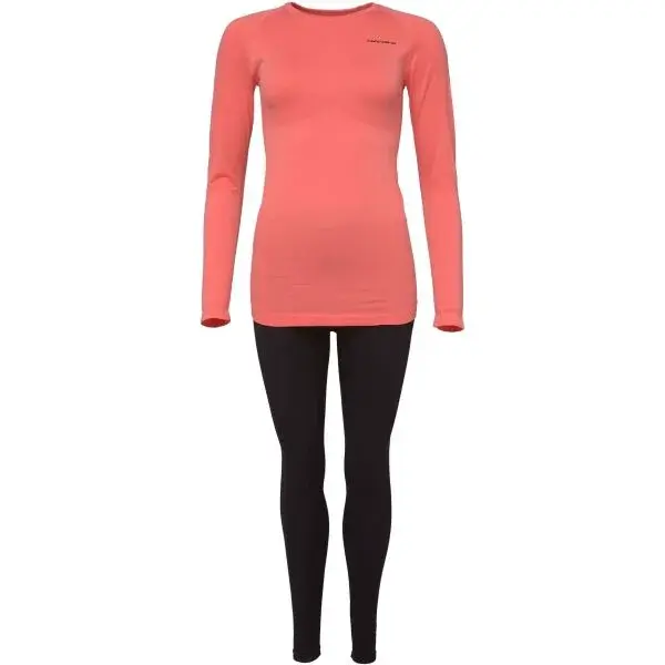 Arcore WILMA Dámské funkční termoprádlo, lososová, velikost