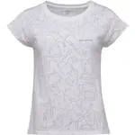 Klimatex SWIFT Dámské volné triko, bílá, velikost