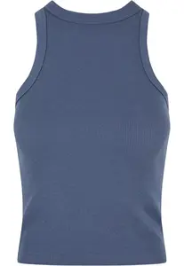 Urban Classics Top  modrosivá