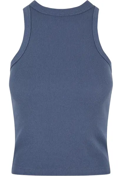 Urban Classics Top  modrosivá