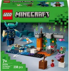 Setkání se Strážcem - Minecraft (21274)