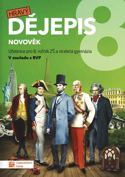 Hravý dějepis 8 – učebnice