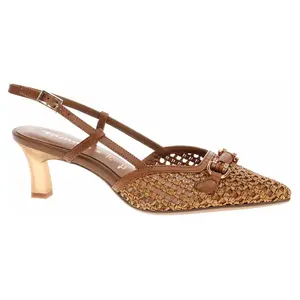 Dámské lodičky Tamaris 1-29634-44 cognac 39