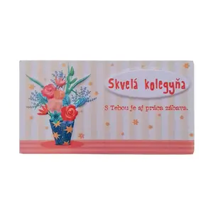 3D Čokoláda - Skvelá kolegyňa ALBI