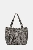 Bavlněná kabelka Karl Lagerfeld Jeans