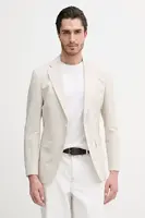 Sako s přídavkem lnu BOSS Hutson