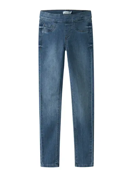 NAME IT Džínsy 'NKFPOLLY'  modrá denim