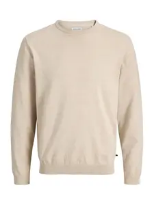 JACK & JONES Sveter  krémová
