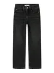 NAME IT Džínsy 'NKFRose'  čierny denim