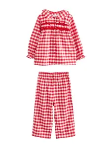 Next Pyžamo  červená / biela