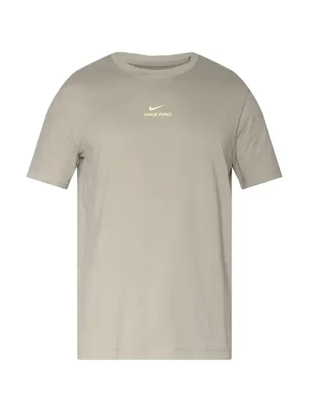 NIKE Funkčné tričko 'PRO'  sivobéžová