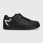Dětské sneakers boty Geox ECLYPER černá barva