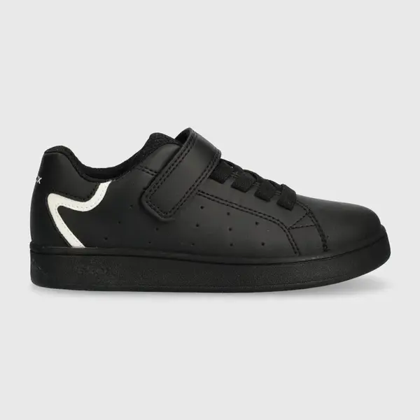 Dětské sneakers boty Geox ECLYPER černá barva