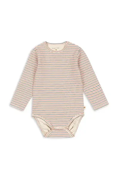 Konges Sløjd Body pre bábätká Konges Sløjd BASIC LS BODY GOTS