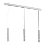 ZÁVĚSNÉ LED SVÍTIDLO, 120/5/120 cm