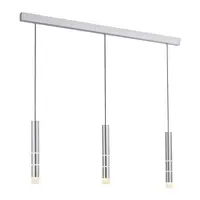 ZÁVĚSNÉ LED SVÍTIDLO, 120/5/120 cm
