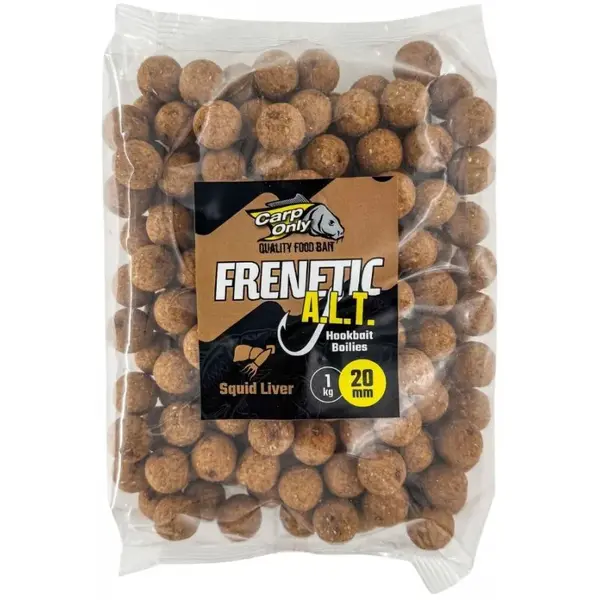 Carp only boilies frenetic a.l.t. squid liver 1 kg - 24 mm