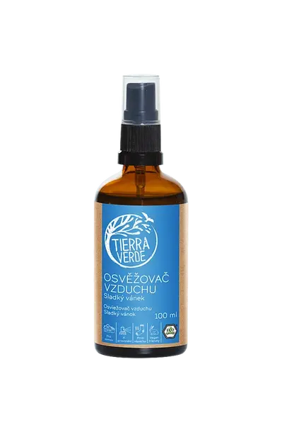 TIERRA VERDE Osvěžovač vzduchu Sladký vánek 100 ml