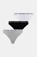 Nohavičky Juicy Couture DIDDY BRIEF 3PK 3-pak