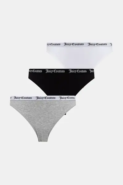 Nohavičky Juicy Couture DIDDY BRIEF 3PK 3-pak