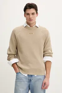 Bavlněný svetr HUGO Swayne