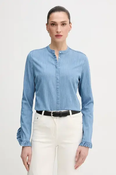 Džínová košile Mos Mosh Mattie