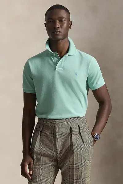 Bavlněné polo tričko Polo Ralph Lauren